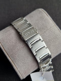 Lorus Sub Brand Of Seiko Gents Watch Silver Chain  Black Dial Quartz Watch