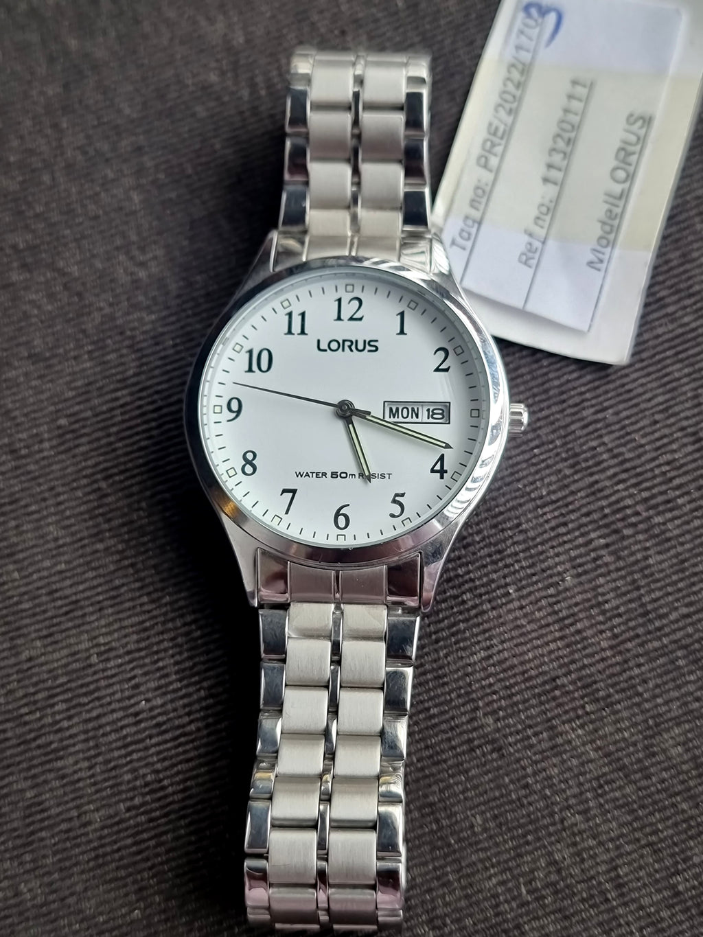 Lorus Sub Brand Of Seiko Gents Watch 38mm Dial Quartz Watch