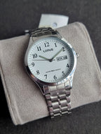 Lorus Sub Brand Of Seiko Gents Watch 38mm Dial Quartz Watch