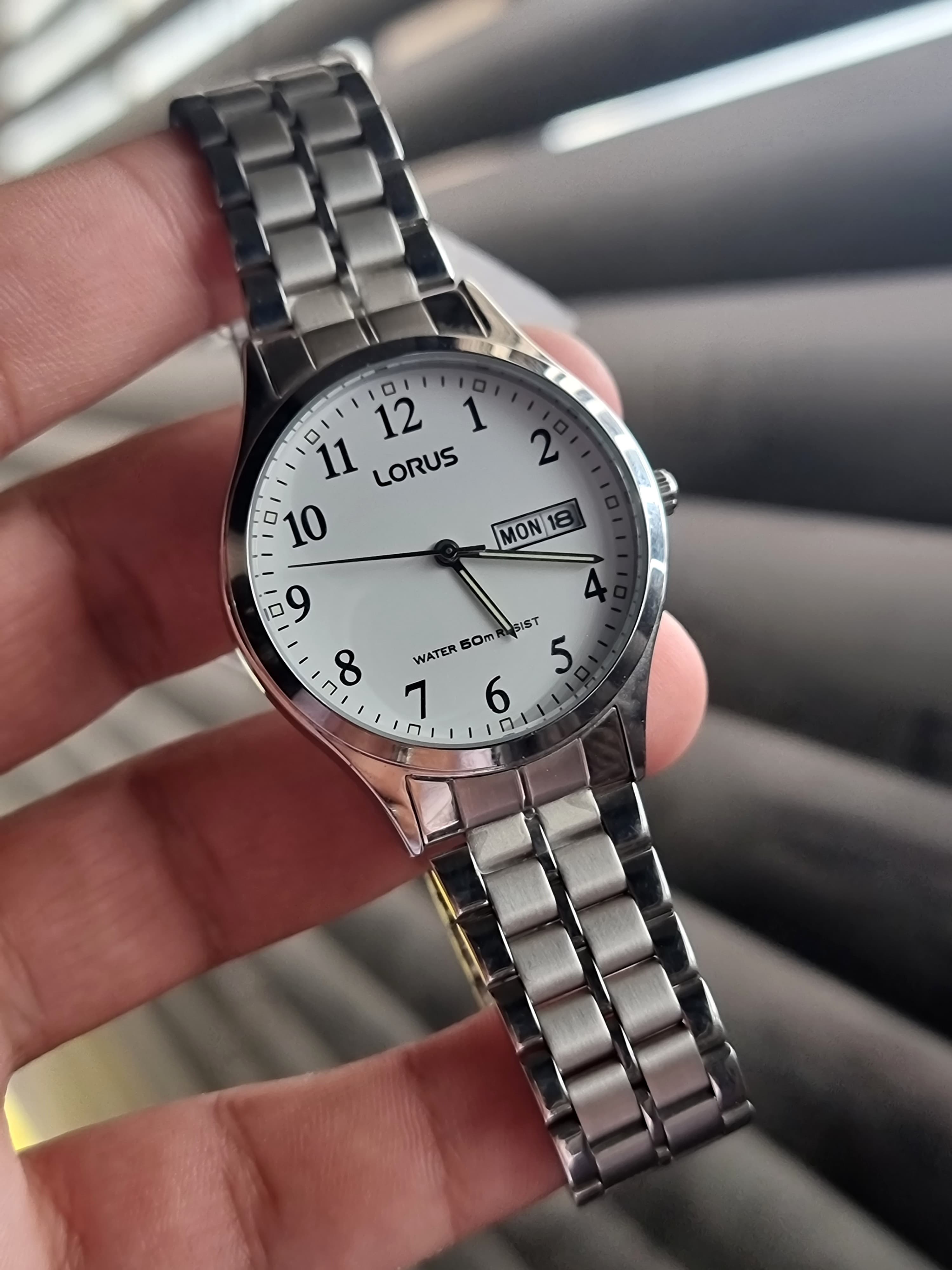 Lorus Sub Brand Of Seiko Gents Watch 38mm Dial Quartz Watch