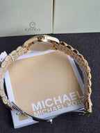 Michael Kors Stainless Steel Analog Green Dial Women's Watch-Mk4842