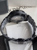 Emporio Armani Emporio Armani Automatic Black Stainless Steel Watch (Model: AR60054) (Model: AR60054)
