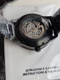 Emporio Armani Emporio Armani Automatic Black Stainless Steel Watch (Model: AR60054) (Model: AR60054)