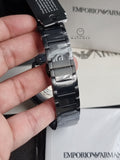 Emporio Armani Emporio Armani Automatic Black Stainless Steel Watch (Model: AR60054) (Model: AR60054)