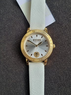 Versus Versace Ladies Watch Golden Casing Quartz Watch