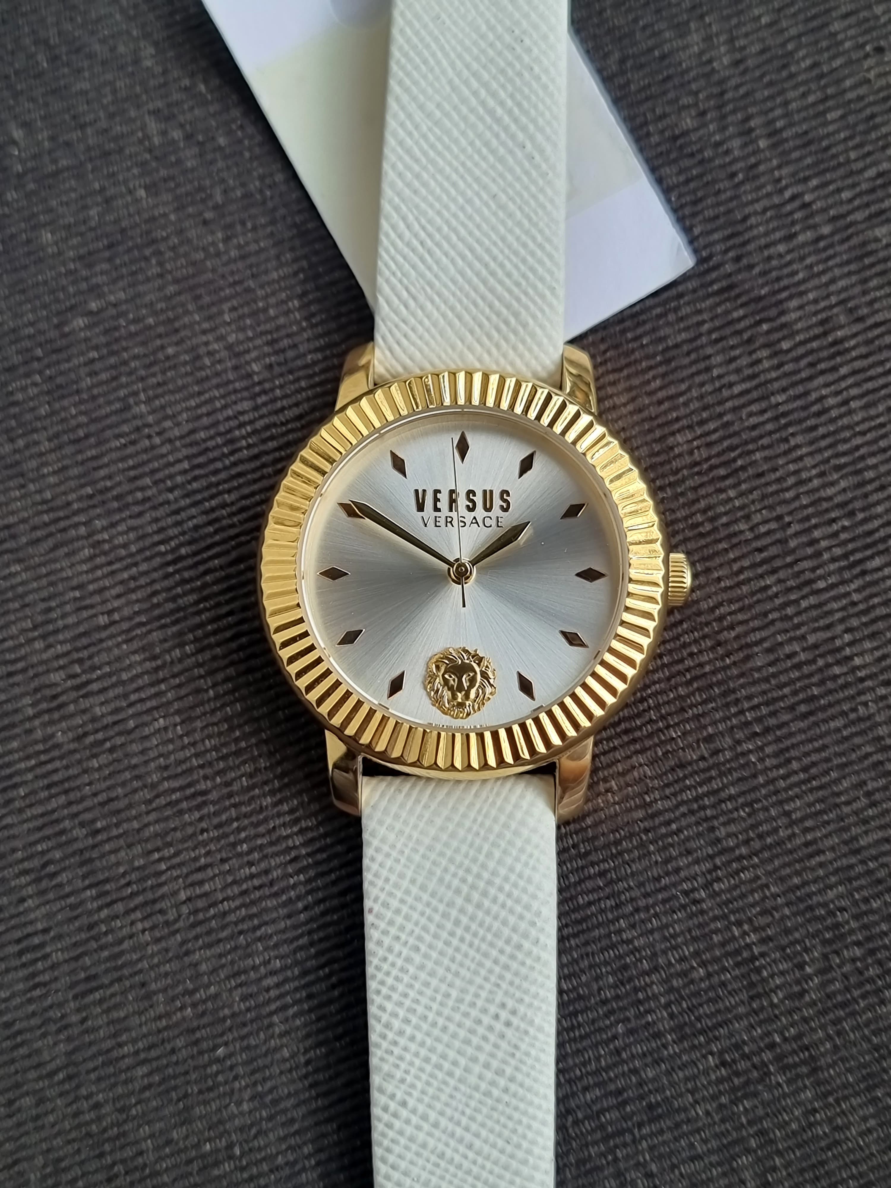 Versus Versace Ladies Watch Golden Casing Quartz Watch