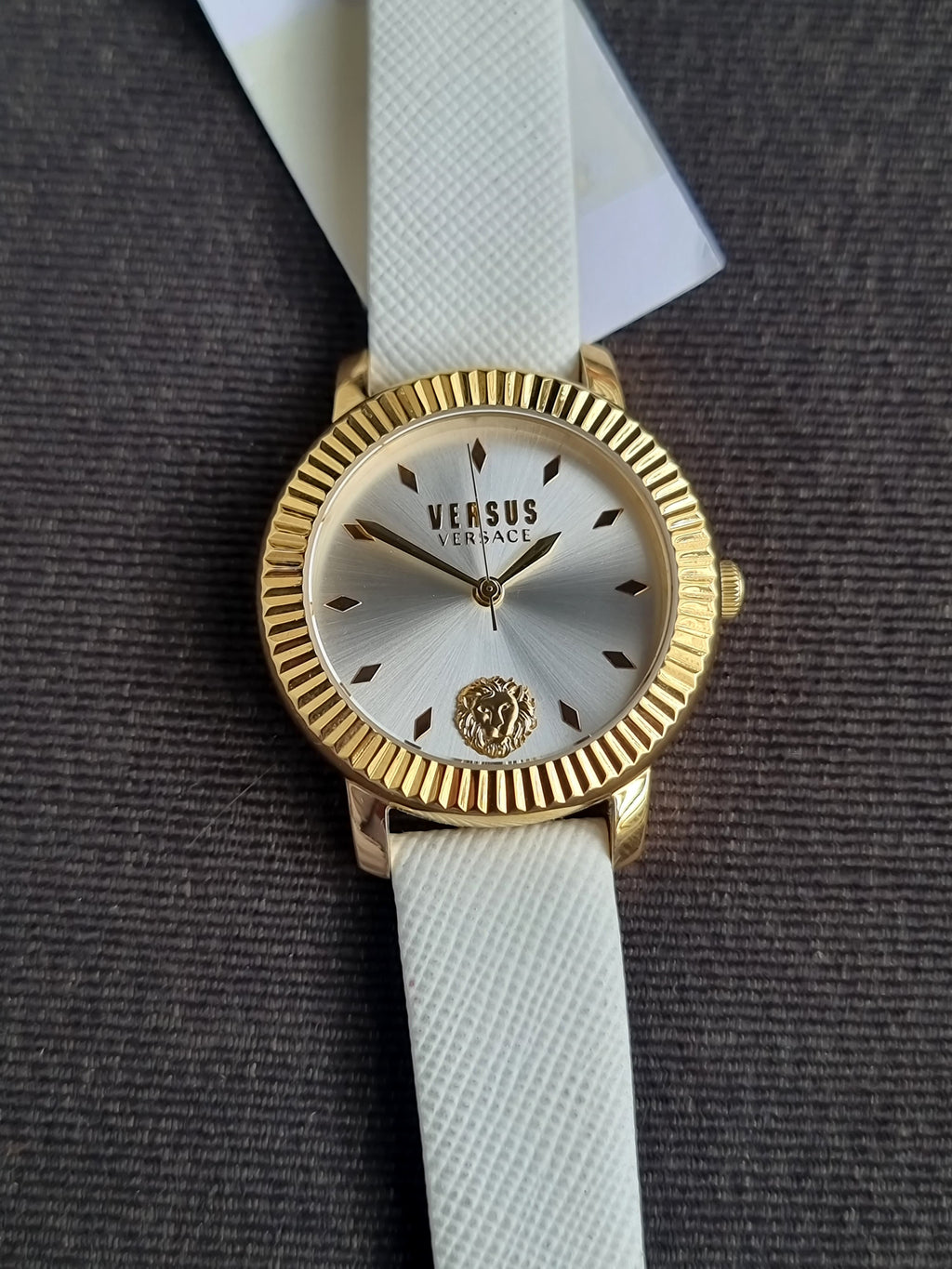 Versus Versace Ladies Watch Golden Casing Quartz Watch