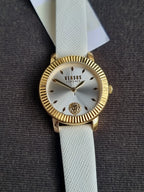 Versus Versace Ladies Watch Golden Casing Quartz Watch