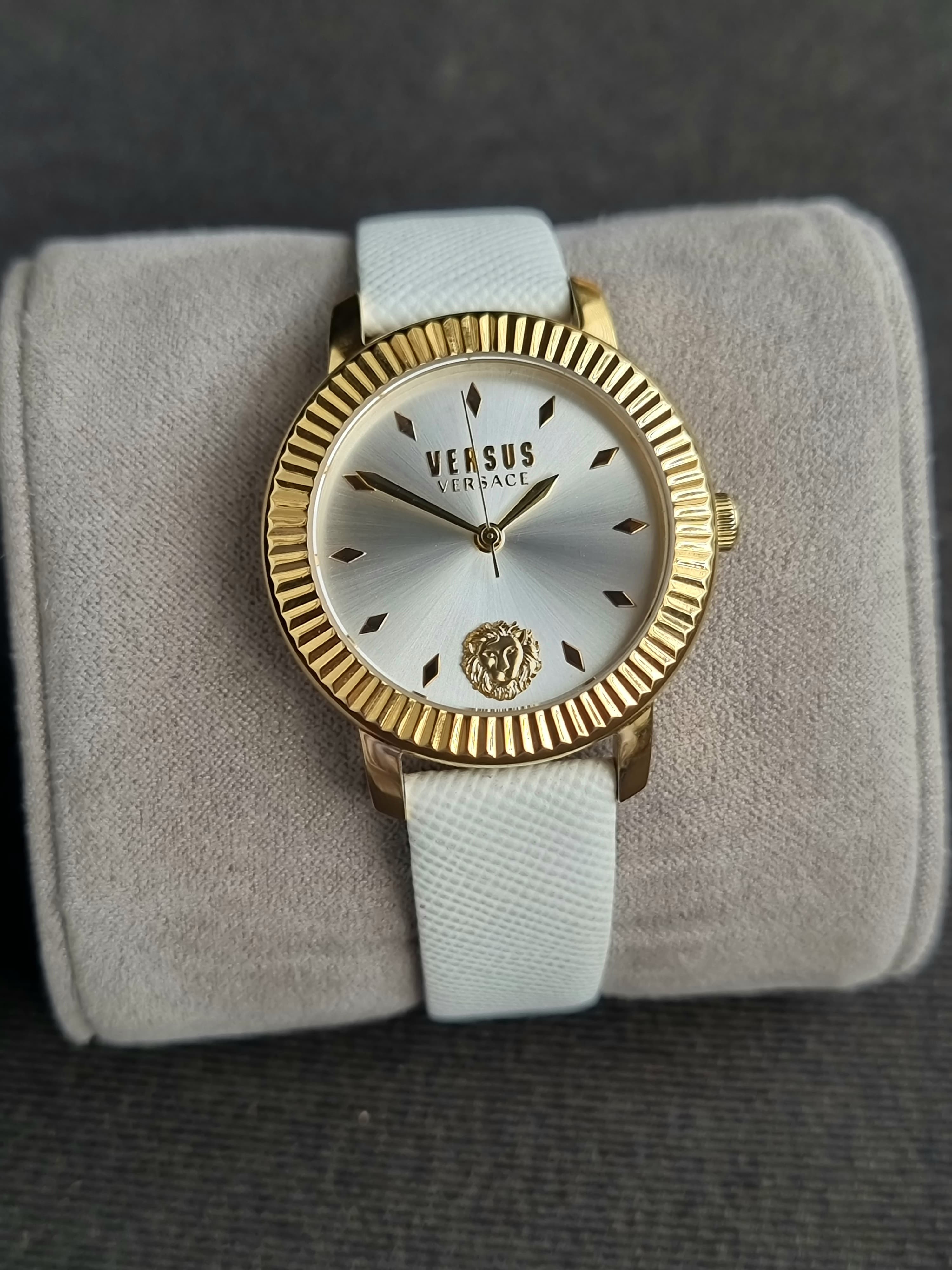 Versus Versace Ladies Watch Golden Casing Quartz Watch