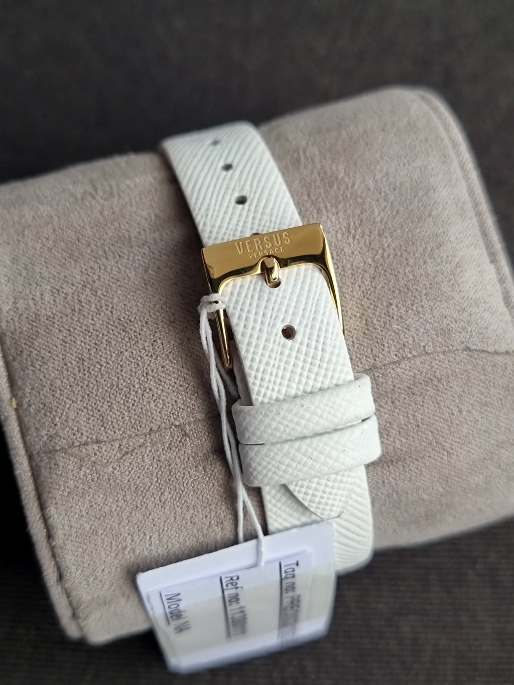 Versus Versace Ladies Watch Golden Casing Quartz Watch