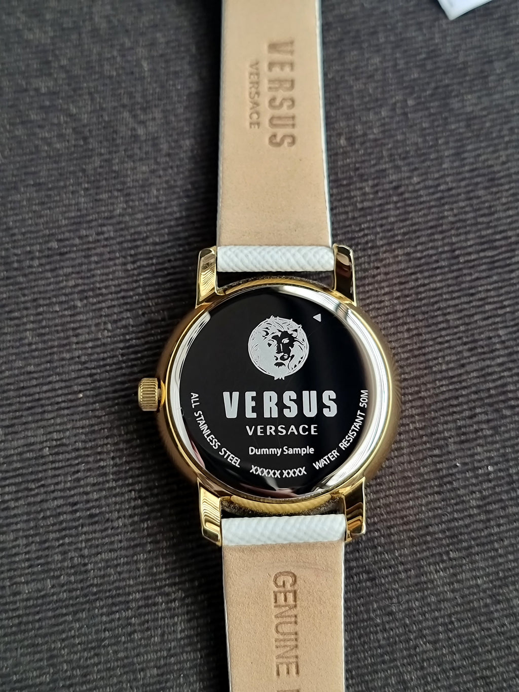 Versus Versace Ladies Watch Golden Casing Quartz Watch