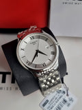 Tissot T063.610.11.038.00 Tradition Silver Quartz Men Wrist Watch
