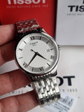 Tissot T063.610.11.038.00 Tradition Silver Quartz Men Wrist Watch