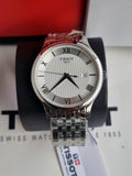 Tissot T063.610.11.038.00 Tradition Silver Quartz Men Wrist Watch