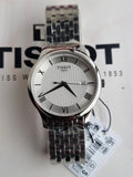 Tissot T063.610.11.038.00 Tradition Silver Quartz Men Wrist Watch