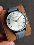 Awearness Kenneth Cole Gents Watch Gray Leather Strap Quartz Watch