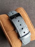 Awearness Kenneth Cole Gents Watch Gray Leather Strap Quartz Watch
