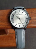 Awearness Kenneth Cole Gents Watch Gray Leather Strap Quartz Watch