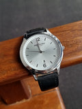 Kenneth Cole Gents Watch Black Leather Strap 42mm Dial Quartz Watch KC50964001