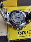 Invicta 1248 Men's Tungsten Gents Watch Quartz Watch