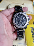 Invicta 1248 Men's Tungsten Gents Watch Quartz Watch