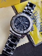 Invicta 1248 Men's Tungsten Gents Watch Quartz Watch