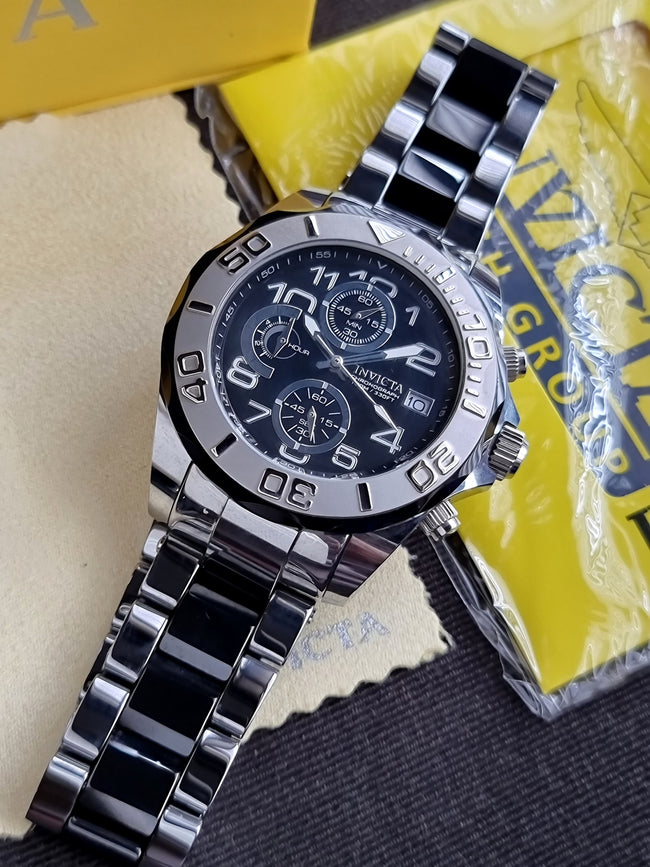 Invicta 1248 Men's Tungsten Gents Watch Quartz Watch Hover Image