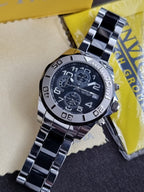 Invicta 1248 Men's Tungsten Gents Watch Quartz Watch
