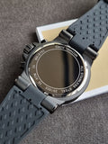 MICHAEL KORS Dylan Black Silicone Strap Men's Watch MK8152