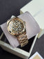 Michael Kors Lennox Gold Tone Analogue Watch MK7500
