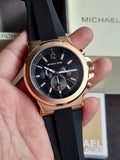Michael Kors Dylan Men's Watch, Stainless Steel Chronograph Watch for Men with Steel