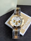 MICHAEL KORS Wyatt Chronograph Silver Dial Two-tone Men's Watch Item No. MK5934