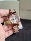 Michael Kors Mini Parker Stainless Steel Multifunction Watch MK6110