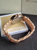 Michael Kors Mini Parker Stainless Steel Multifunction Watch MK6110