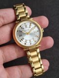 Nautica Women Flagstaff Stainless Steel Watch 36mm Back Plain