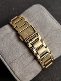Armani Exchange Ladies Watch golden Casing Quartz Watch