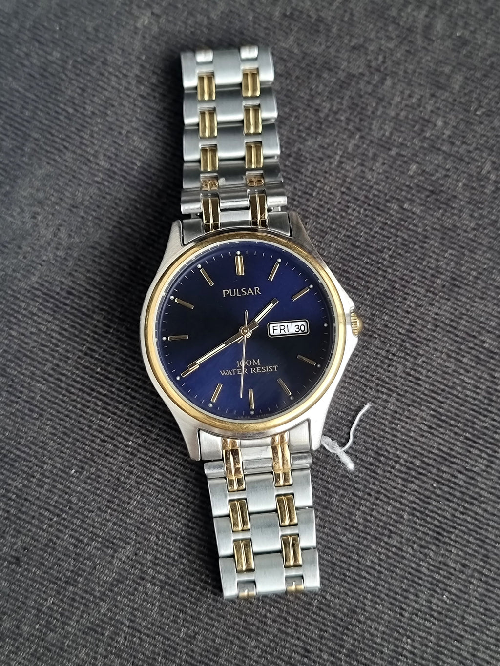 Pulsar Sub Brand Of Seiko Gents Watch 35mm Quartz Watch
