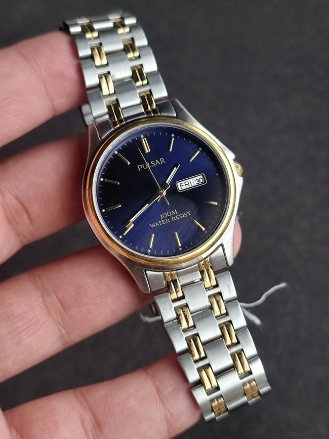 Pulsar Sub Brand Of Seiko Gents Watch 35mm Quartz Watch Hover Image