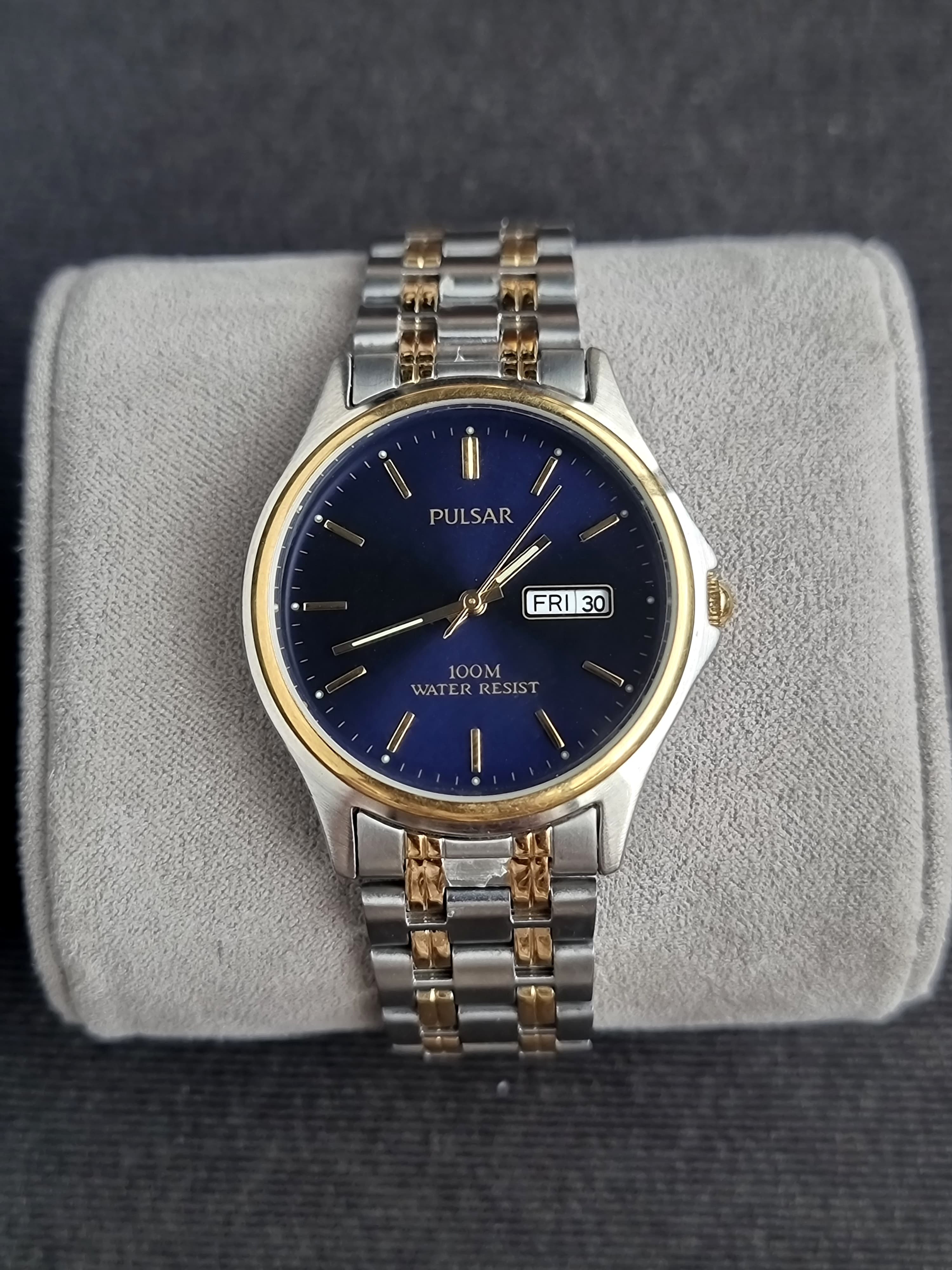 Pulsar Sub Brand Of Seiko Gents Watch 35mm Quartz Watch