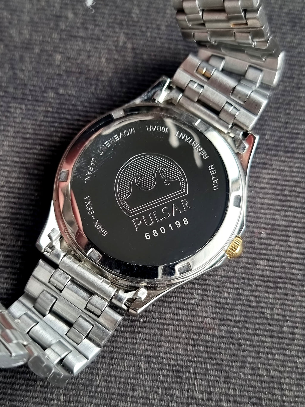 Pulsar Sub Brand Of Seiko Gents Watch 35mm Quartz Watch
