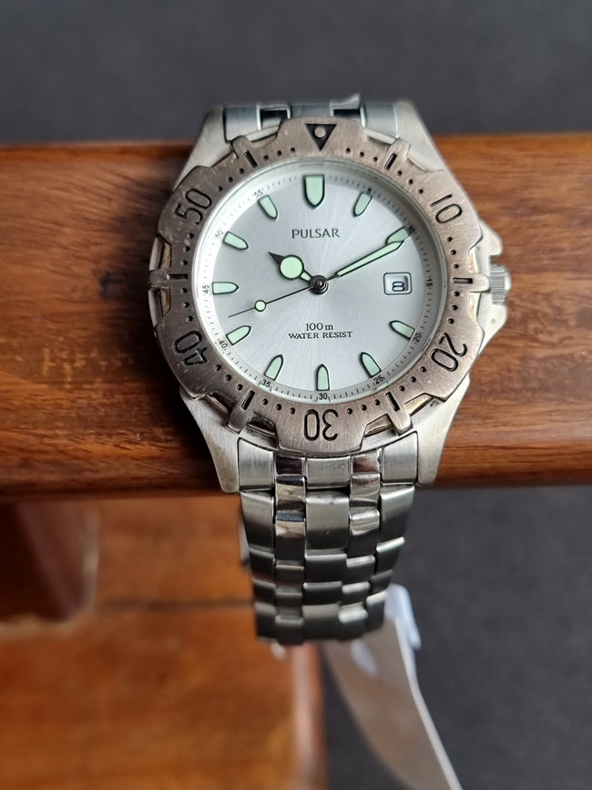Pulsar Sub Brand Of Seiko Gents Quartz Watch Hover Image
