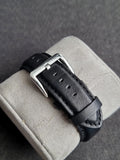Gant Gents Watch Black  Dial Black Leather Strap