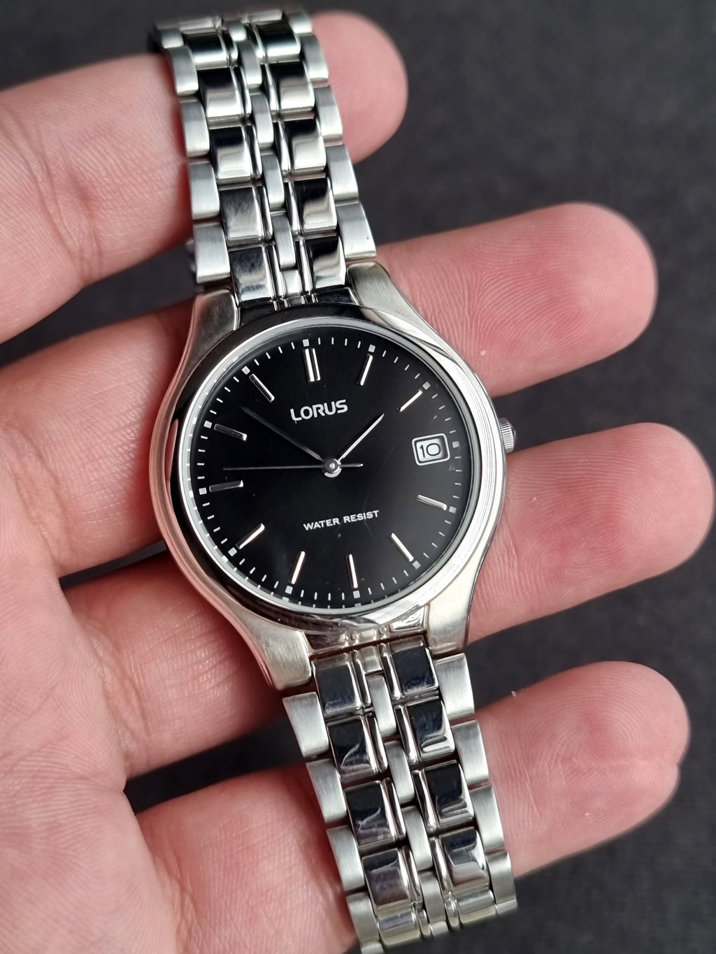 Lorus Sub Brand Of Seiko Gents Watch 35mm Dial Quartz Watch