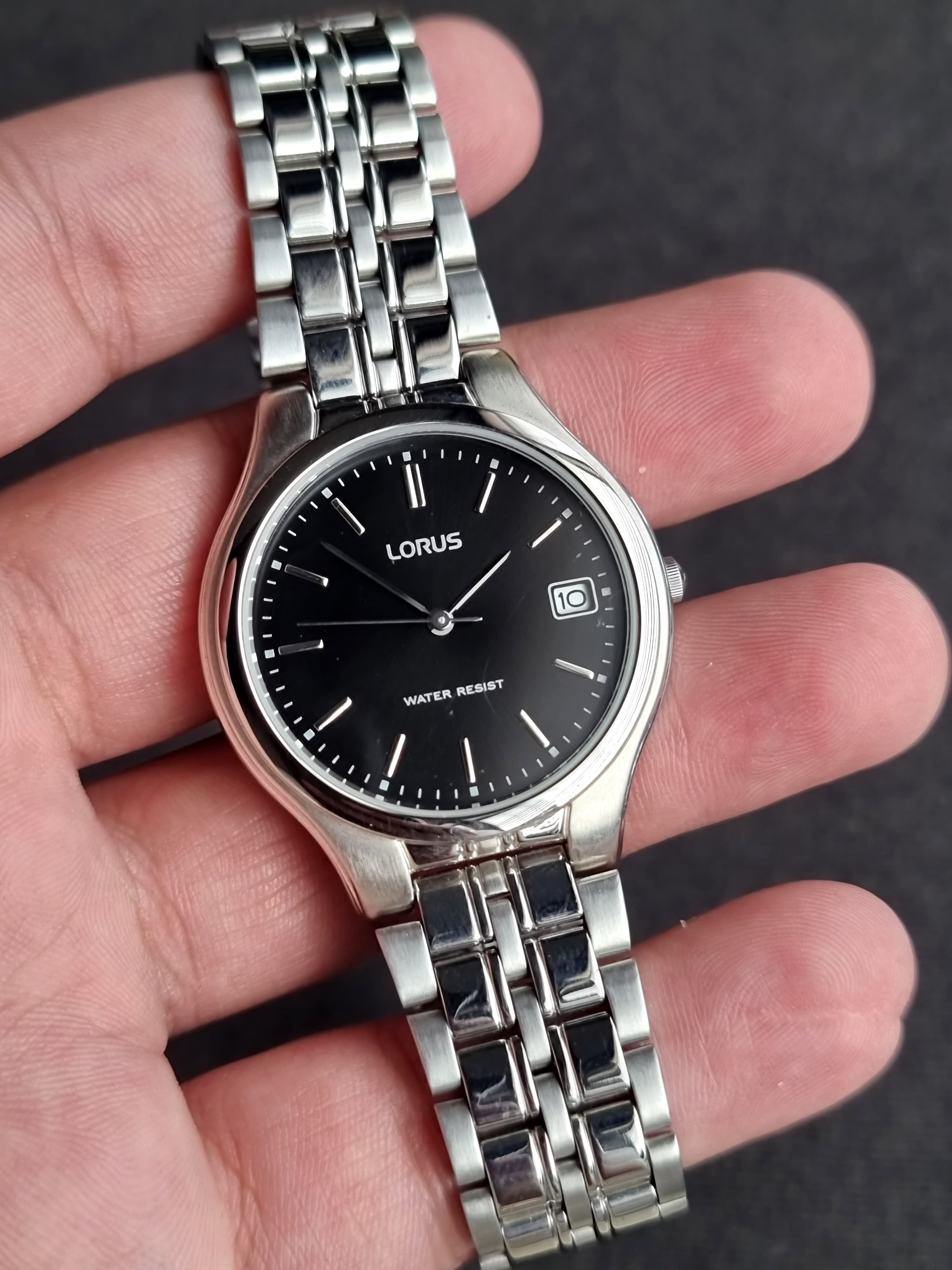 Lorus Sub Brand Of Seiko Gents Watch 35mm Dial Quartz Watch