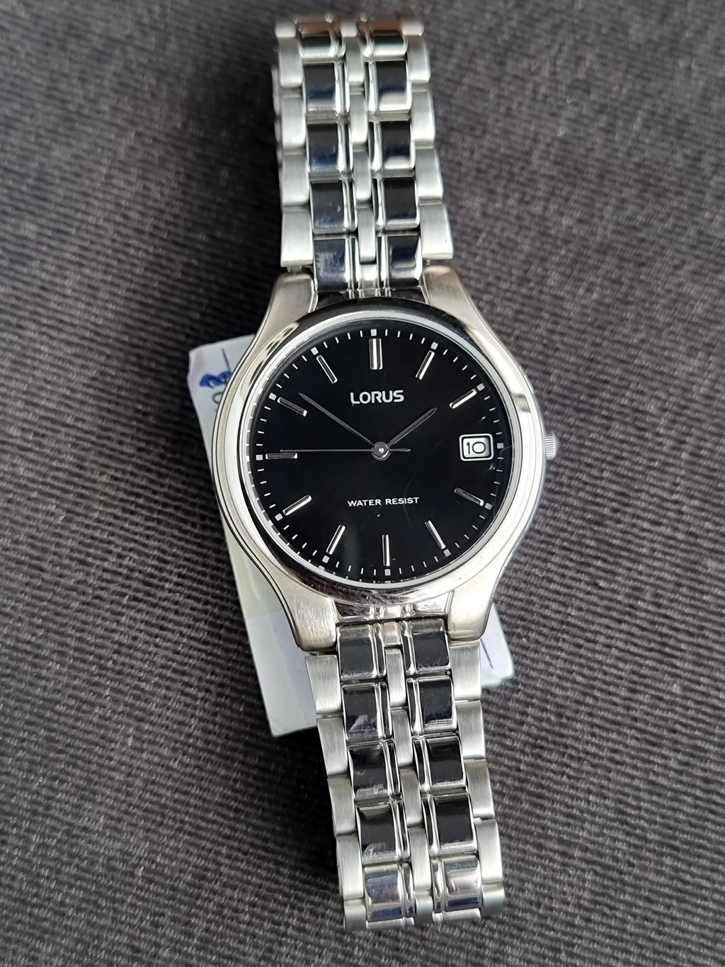 Lorus Sub Brand Of Seiko Gents Watch 35mm Dial Quartz Watch