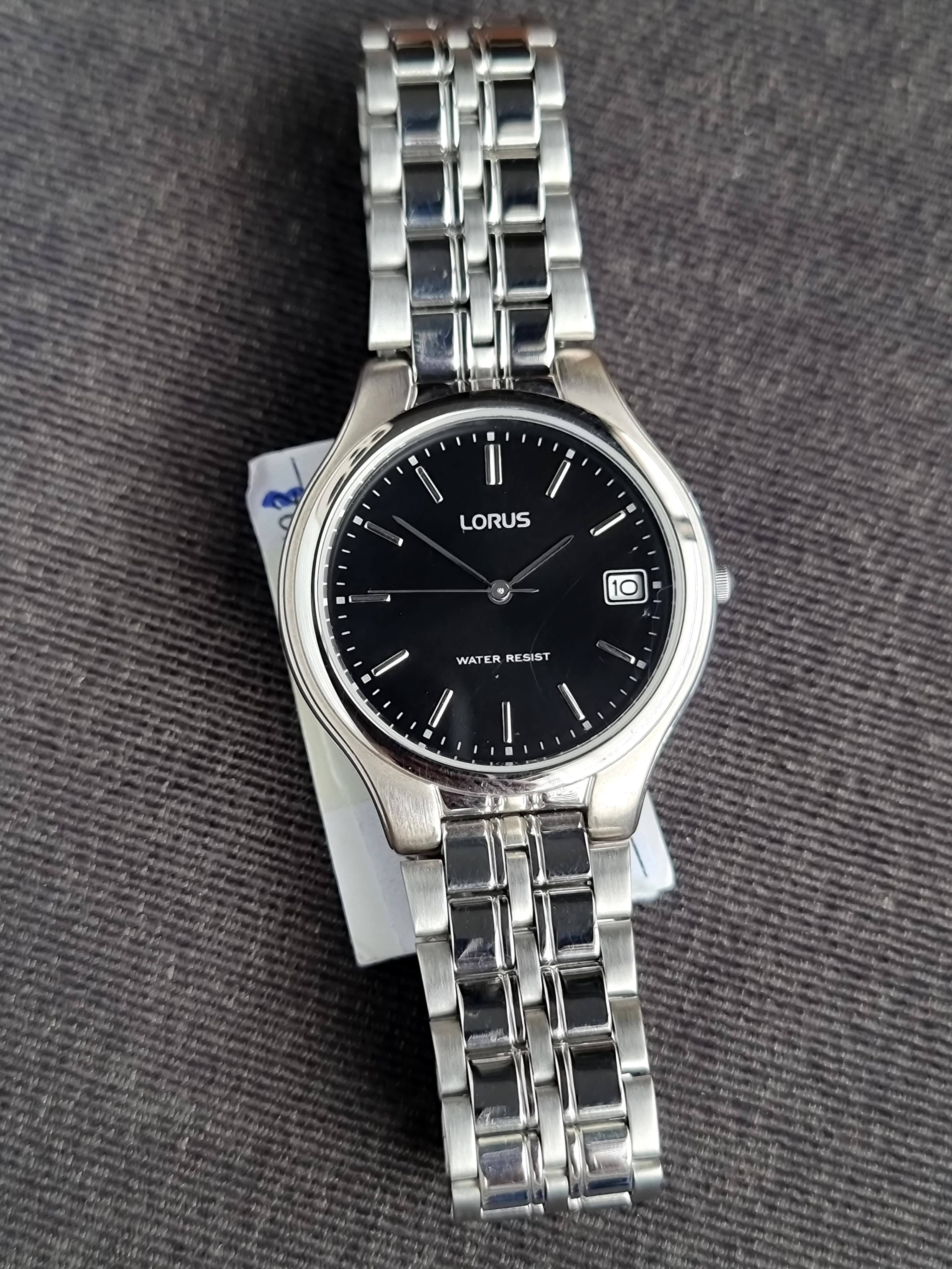 Lorus Sub Brand Of Seiko Gents Watch 35mm Dial Quartz Watch
