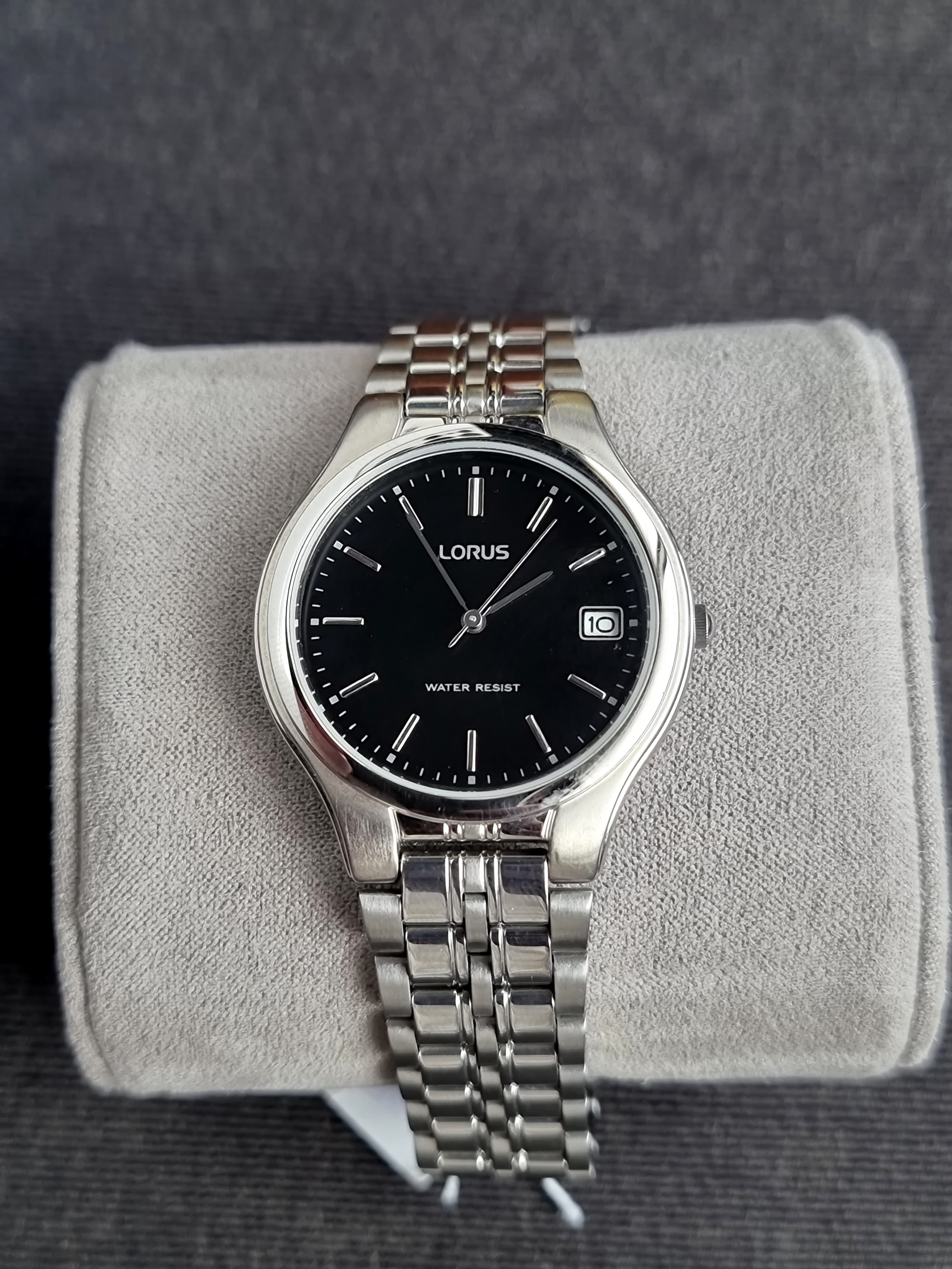 Lorus Sub Brand Of Seiko Gents Watch 35mm Dial Quartz Watch