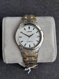 Lorus Sub Brand Of Seiko Gents Watch Titanium Casing 36mm Dial Quartz Watch