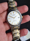 Lorus Sub Brand Of Seiko Gents Watch Titanium Casing 36mm Dial Quartz Watch