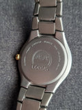 Lorus Sub Brand Of Seiko Gents Watch Titanium Casing 36mm Dial Quartz Watch